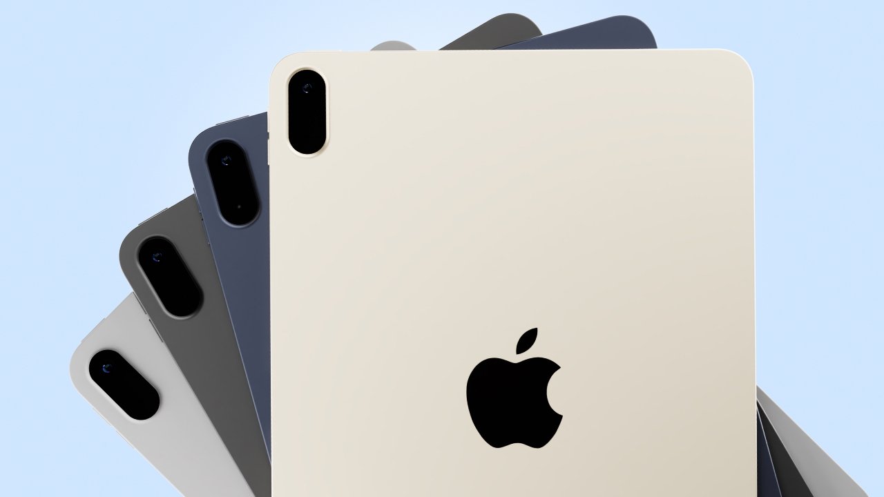 Des rendus de l'iPad 10 : la nouvelle tablette "économique" attend un remaniement important Des rendus de l'iPad 10 : la nouvelle tablette "économique" attend un remaniement important