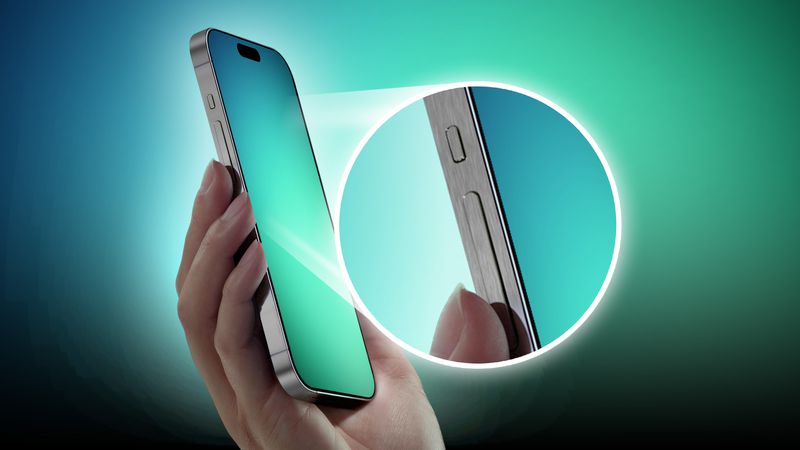Un nouveau niveau d'interface : Apple expérimente avec des boutons tactiles avec retour Apple développe des boutons tactiles pour des appareils avec un effet de pression physique