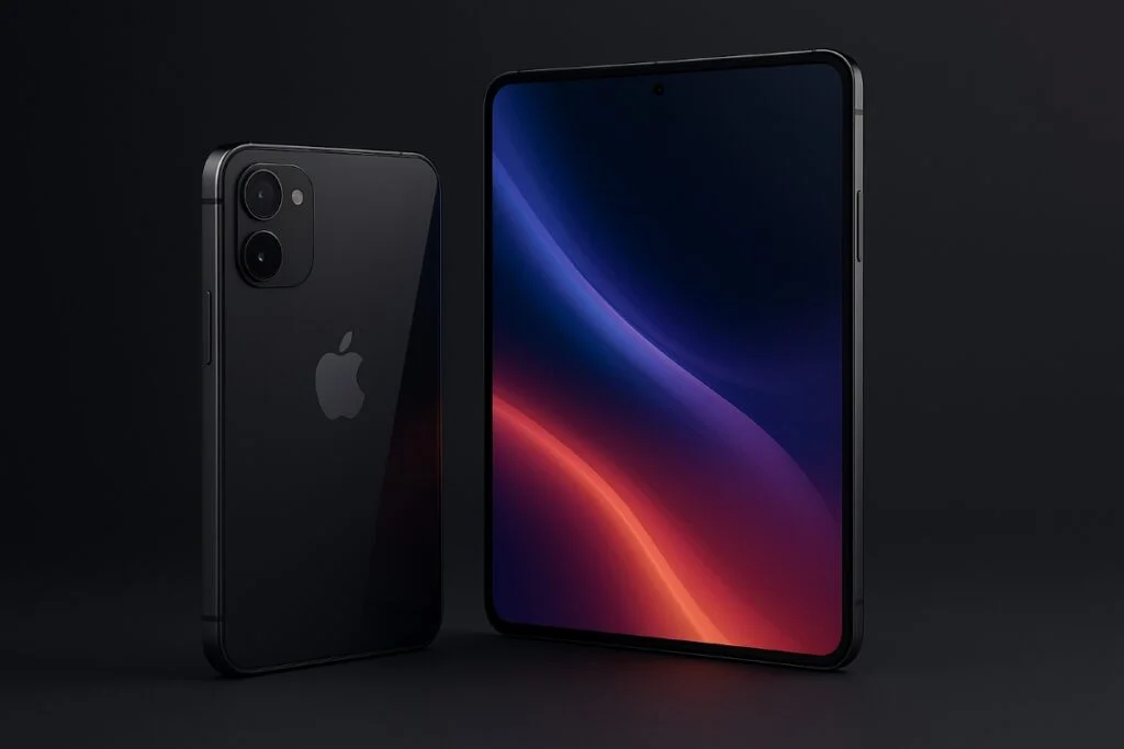 Apple développe un iPhone pliable avec une caméra frontale invisible