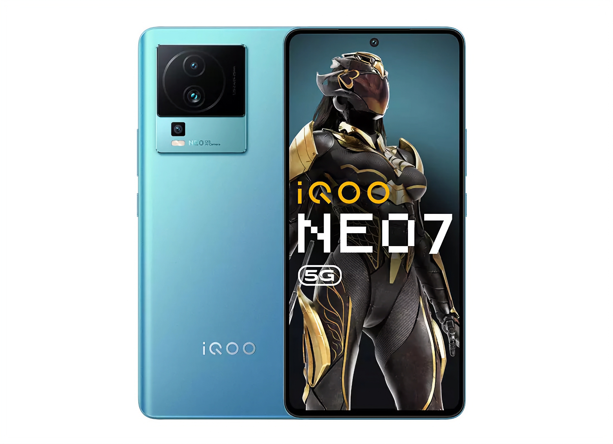 vivo dévoile l'iQOO Neo 7 : écran OLED 120 Hz, puce MediaTek Dimensity 8200 et chargeur 120 W pour 362 $. vivo dévoile l'iQOO Neo 7 : écran OLED 120 Hz, puce MediaTek Dimensity 8200 et chargeur 120 W pour 362 $.