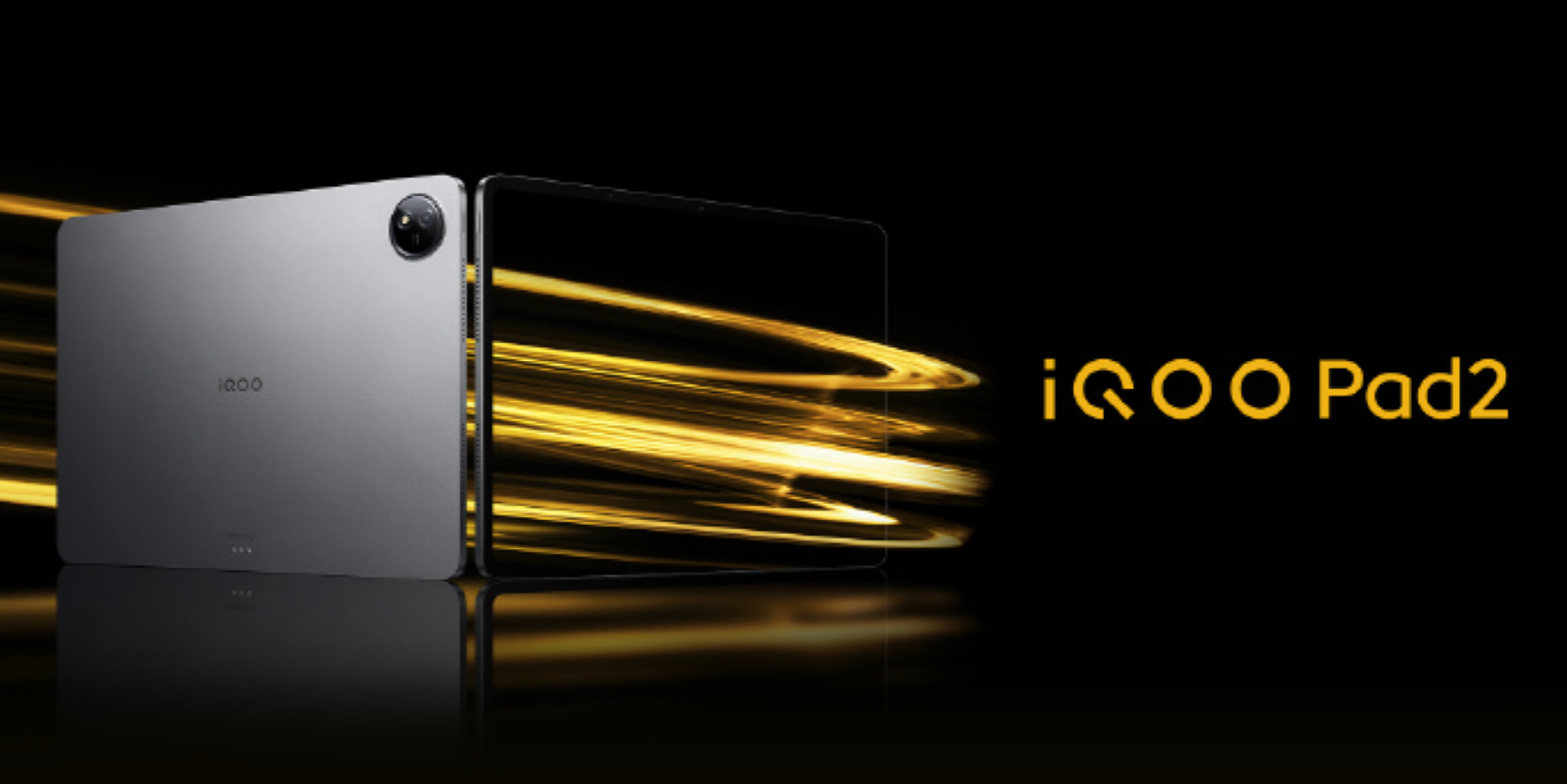 iQOO Pad 2 : écran LCD de 12,05 pouces à 144Hz, puce Snapdragon 8s Gen 3, batterie de 10 000mAh et un zardiac de 44W pour $350