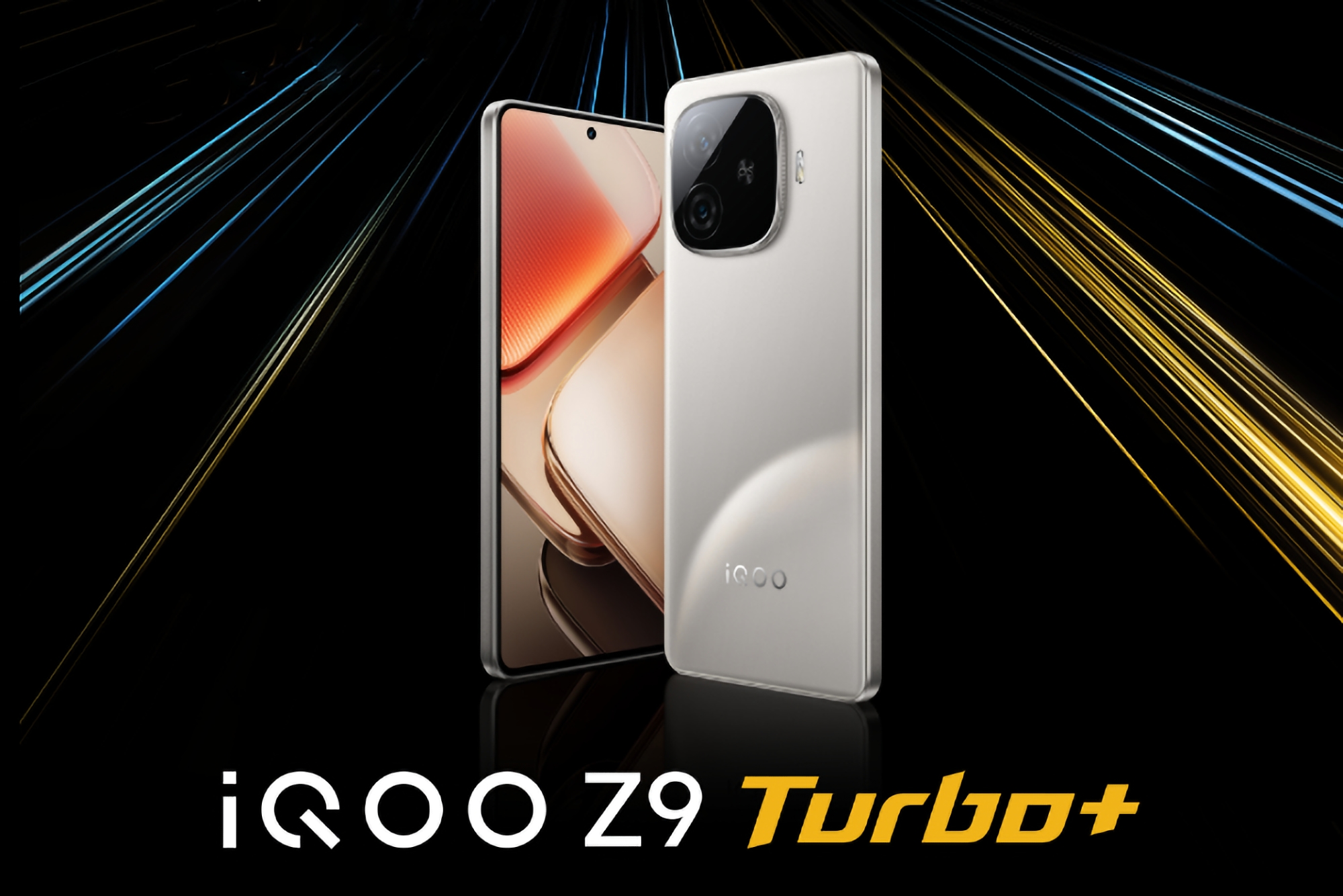 vivo a révélé le iQOO Z9 Turbo+ en couleur Moon Shadow Titanium avant son annonce. vivo a révélé le iQOO Z9 Turbo+ en couleur Moon Shadow Titanium avant son annonce.