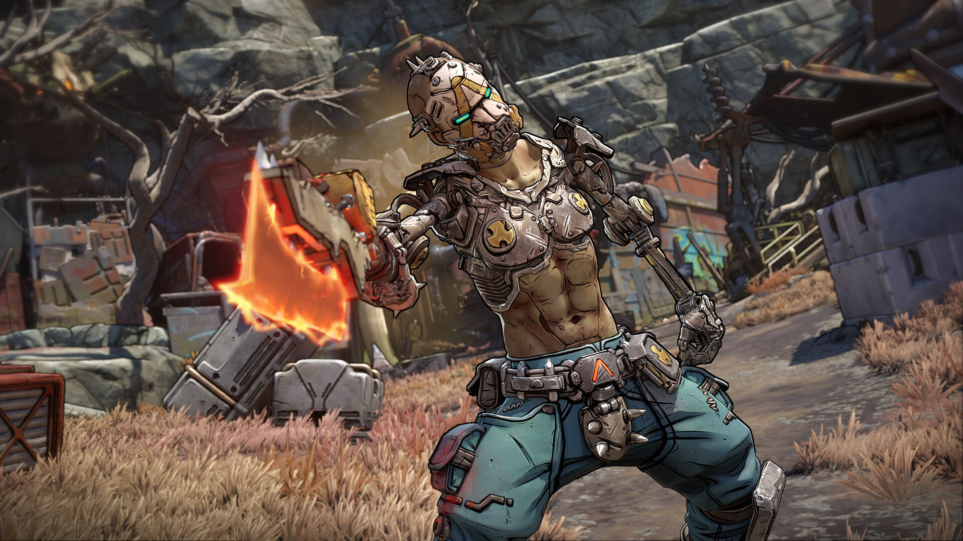 Les fans sont ravis : capture d'écran du jeu très attendu Borderlands 4 Fuite ou teaser ? Capture d'écran de Borderlands 4 a électrisé Internet