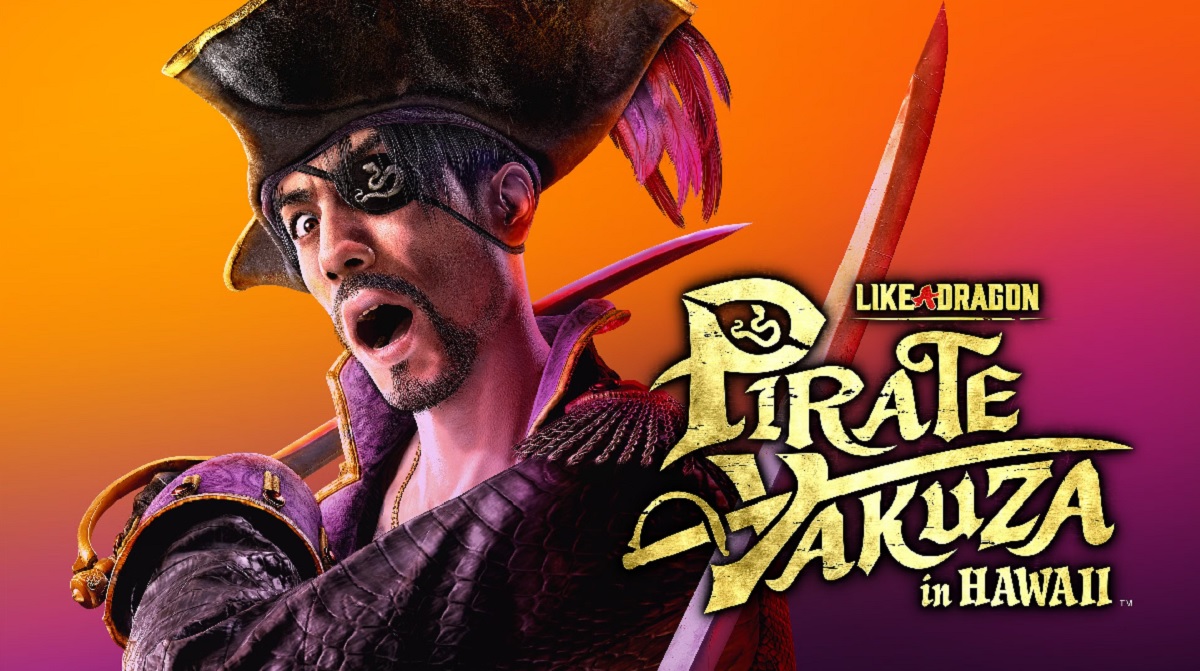 Explorez Hawaï dans le style Yakuza avec le nouveau Like a Dragon : Pirate Yakuza Comme un dragon : L'art principal de Pirate Yakuza dans une atmosphère hawaïenne !