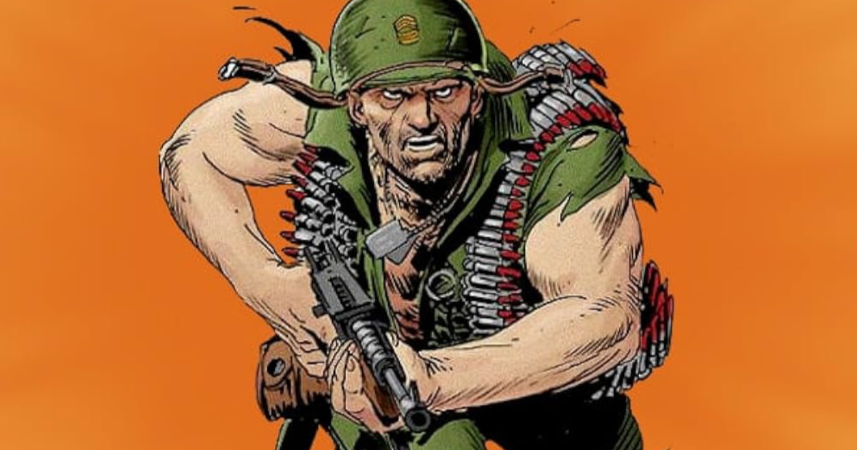 Le soldat coriace de DC Comics : le Sergent Rock revient à l'action Sergent Rock : Rencontrez le héros emblématique de la bande dessinée