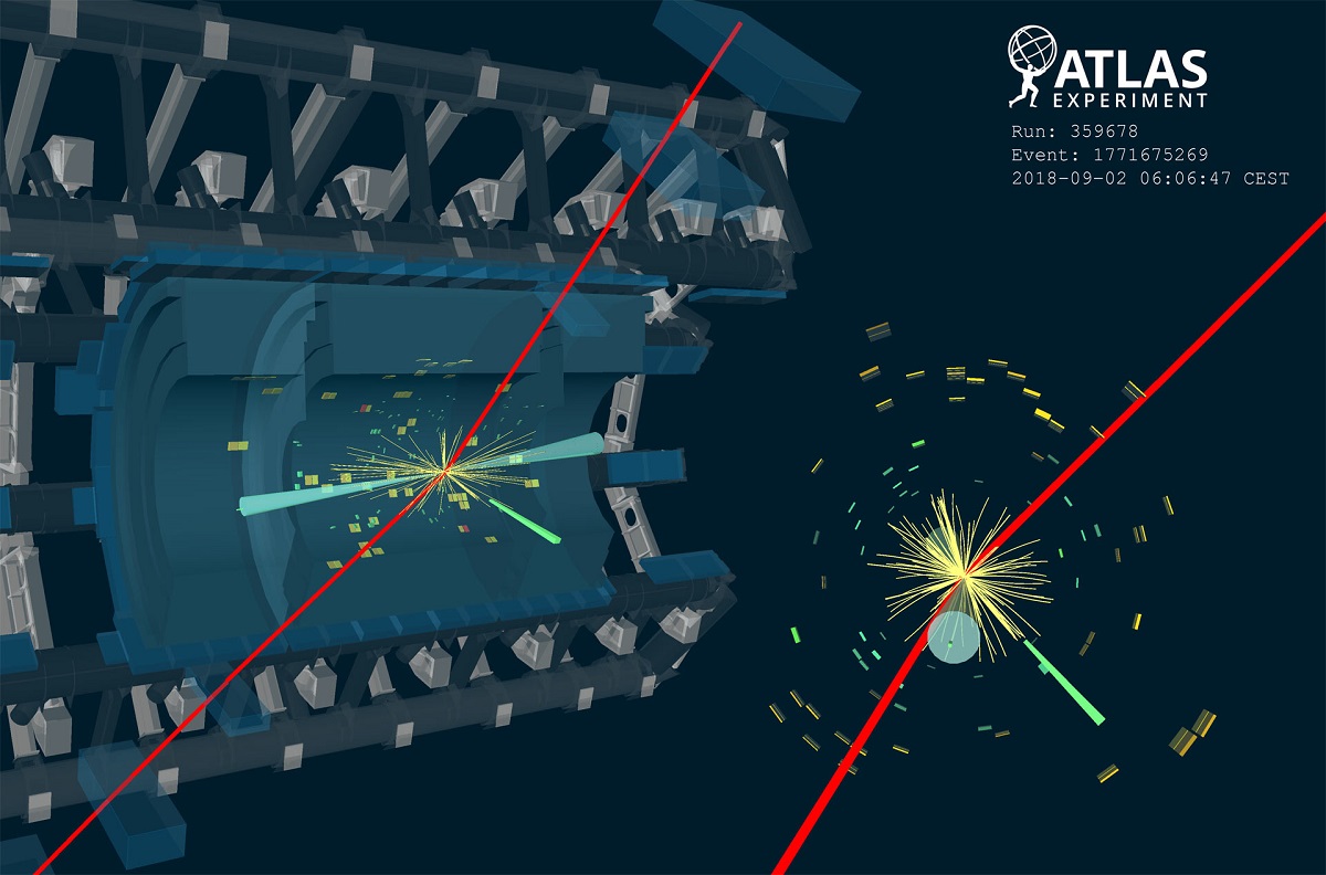 Le modèle standard est remis en question - des scientifiques ont enregistré la désintégration la plus rare du boson de Higgs en un boson Z et un photon, qui se produit avec une probabilité de 0,15 %. Le modèle standard est remis en question - des scientifiques ont enregistré la désintégration la plus rare du boson de Higgs en un boson Z et un photon, qui se produit avec une probabilité de 0,15 %.