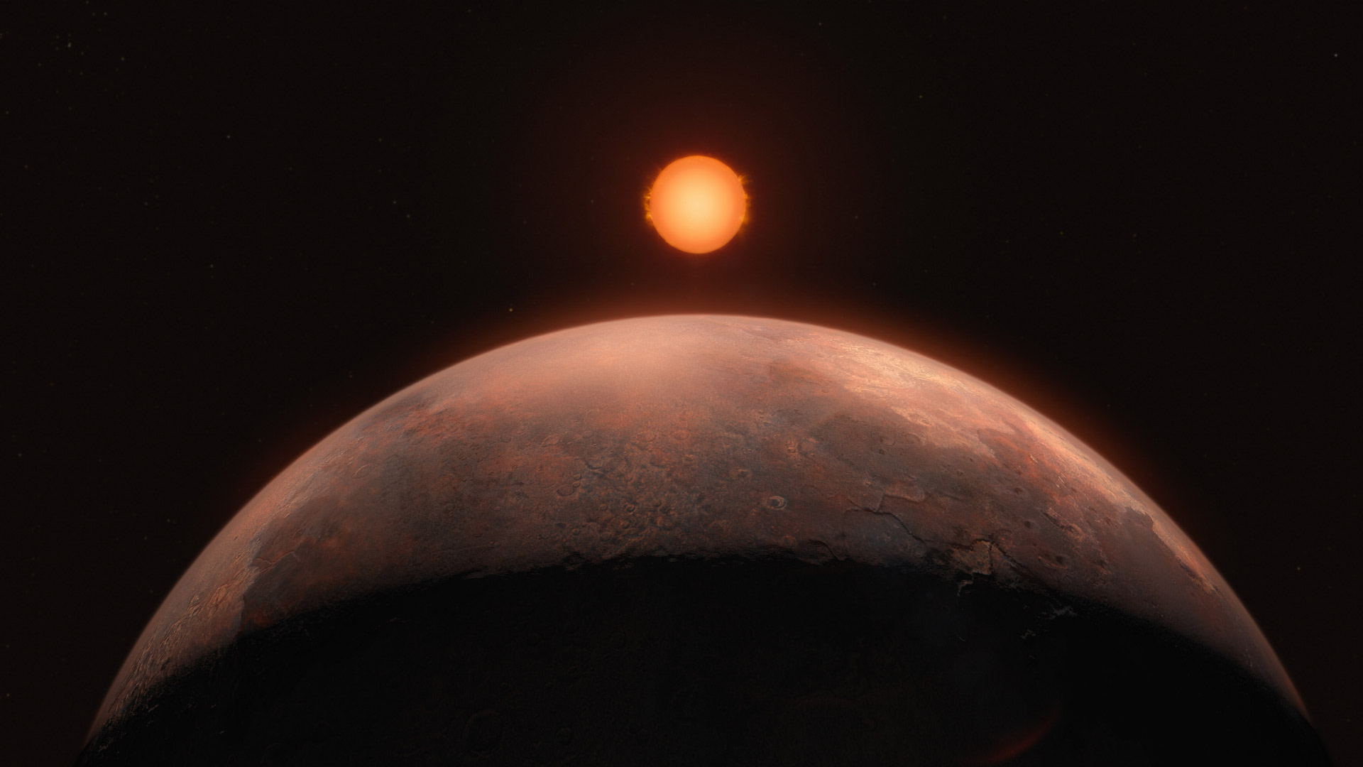 Des scientifiques ont découvert une exoplanète en orbite autour de l'étoile la plus proche de notre soleil. Des scientifiques ont découvert une exoplanète en orbite autour de l'étoile la plus proche de notre soleil.