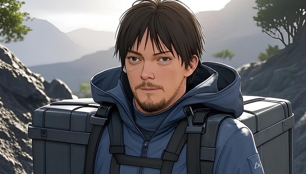 Les créateurs ont présenté le concept-art : Dystopie de Death Stranding dans un monde d'anime Art basé sur Death Stranding dans le style anime : Perception conceptuelle ?