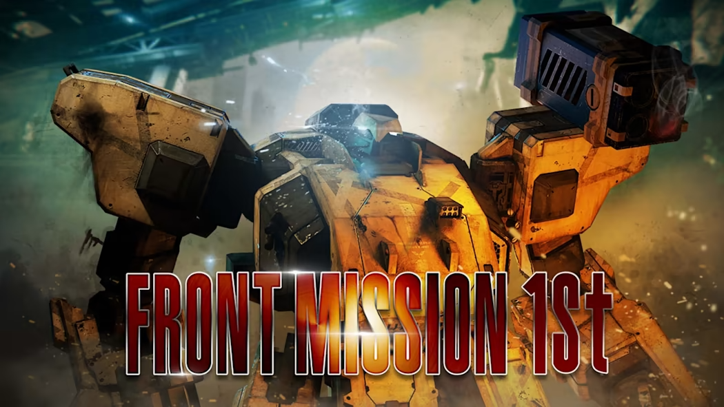 Le remake de Front Mission sortira le 30 novembre. Le remake de Front Mission sortira le 30 novembre.