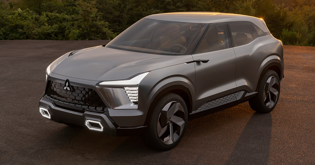Explorer l'innovation : Mitsubishi XFC à l'intersection de la technologie et du design Mitsubishi présente le concept XFC : l'avenir de la mobilité urbaine