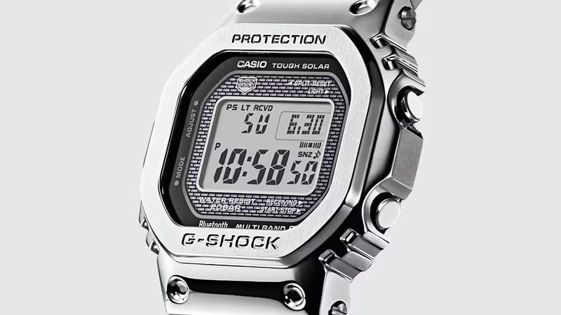 Les mystères du design de la nouveauté G-Shock GMW-BZ5000 de Casio révélés La fuite montre : le nouveau design de la Casio G-Shock GMW-BZ5000 impressionne !