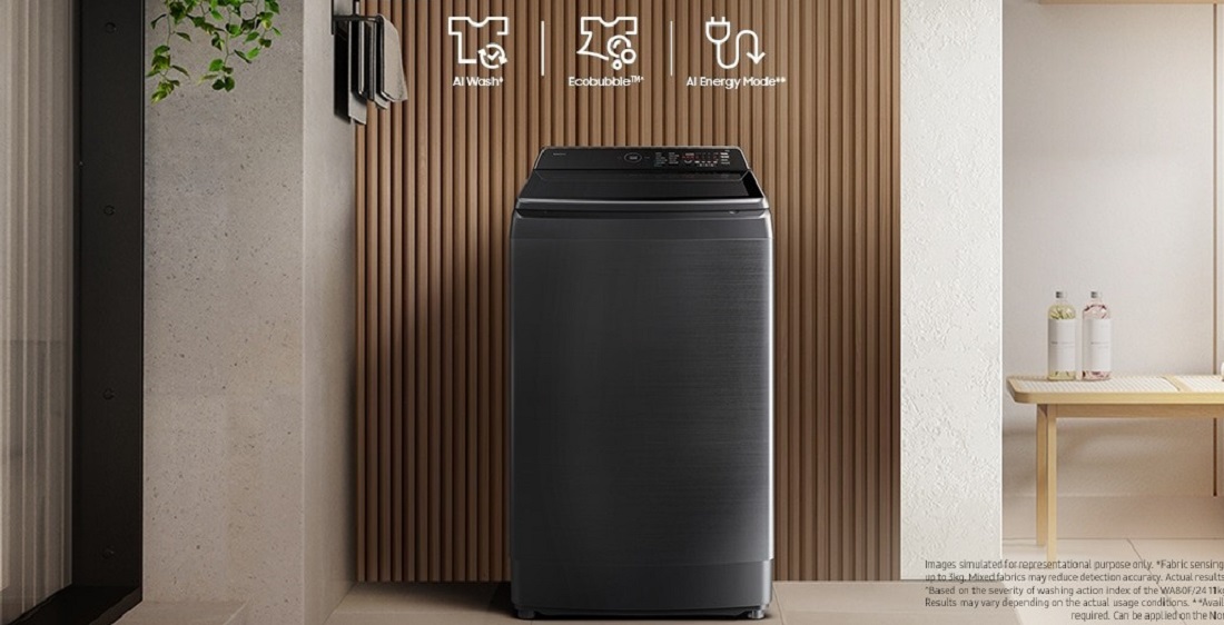 Comment l'intelligence artificielle propulse la gamme Bespoke de Samsung à un niveau supérieur L'intelligence AI de Samsung donne vie à la nouvelle collection Bespoke