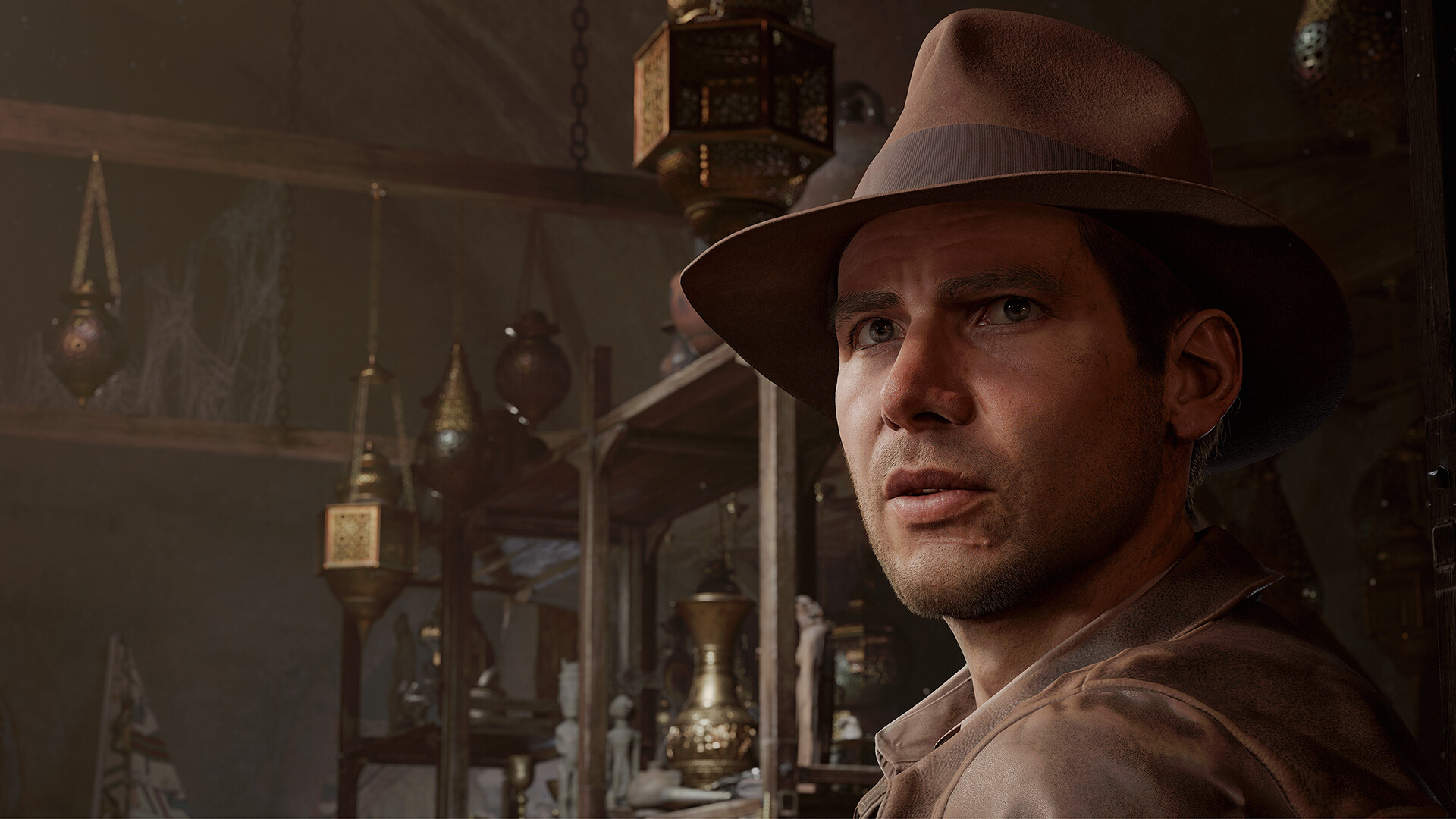 L'héritage d'aventure d'Indiana : analyser l'intrigue à travers des captures d'écran S'immerger dans des mystères : captures d'écran de la dernière quête d'Indiana Jones