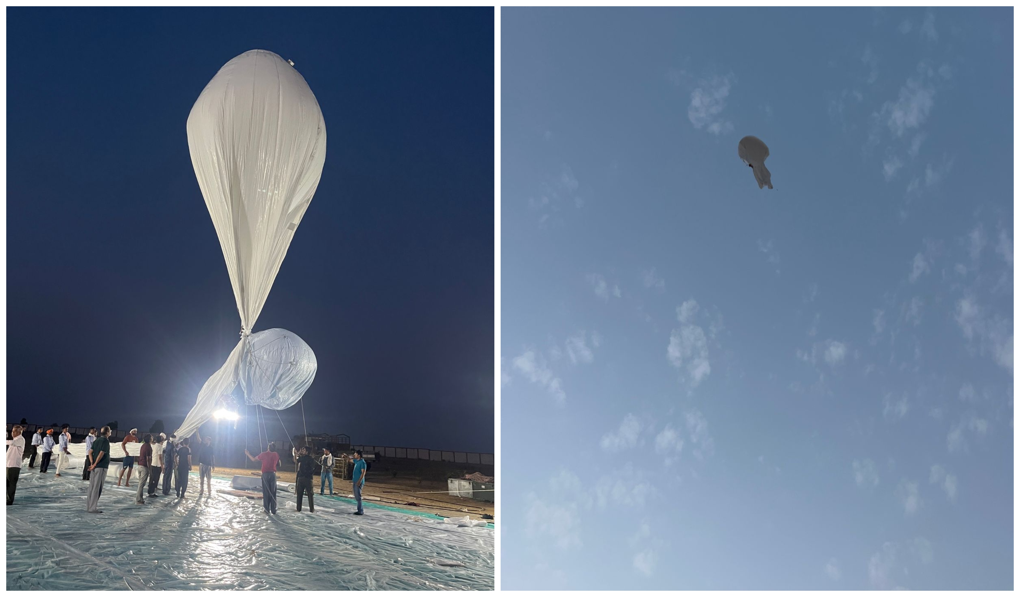 État dans le ciel : Dirigeable stratosphérique indien pour la surveillance stratégique L'Inde lance dans le ciel son tout nouveau dirigeable stratosphérique pour le renseignement