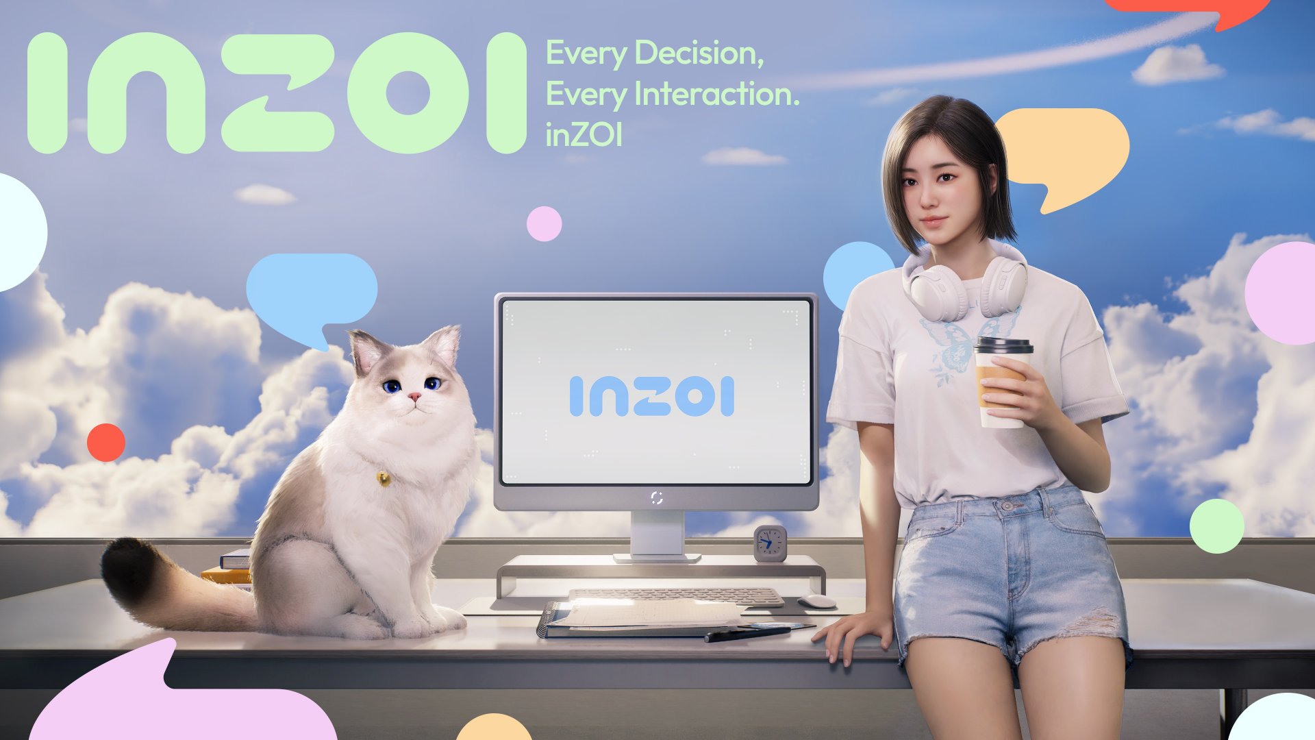 inZOI : À venir - Une nouvelle ère d'intelligence artificielle inZOI Dévoile : Un nouveau regard sur l'intelligence artificielle