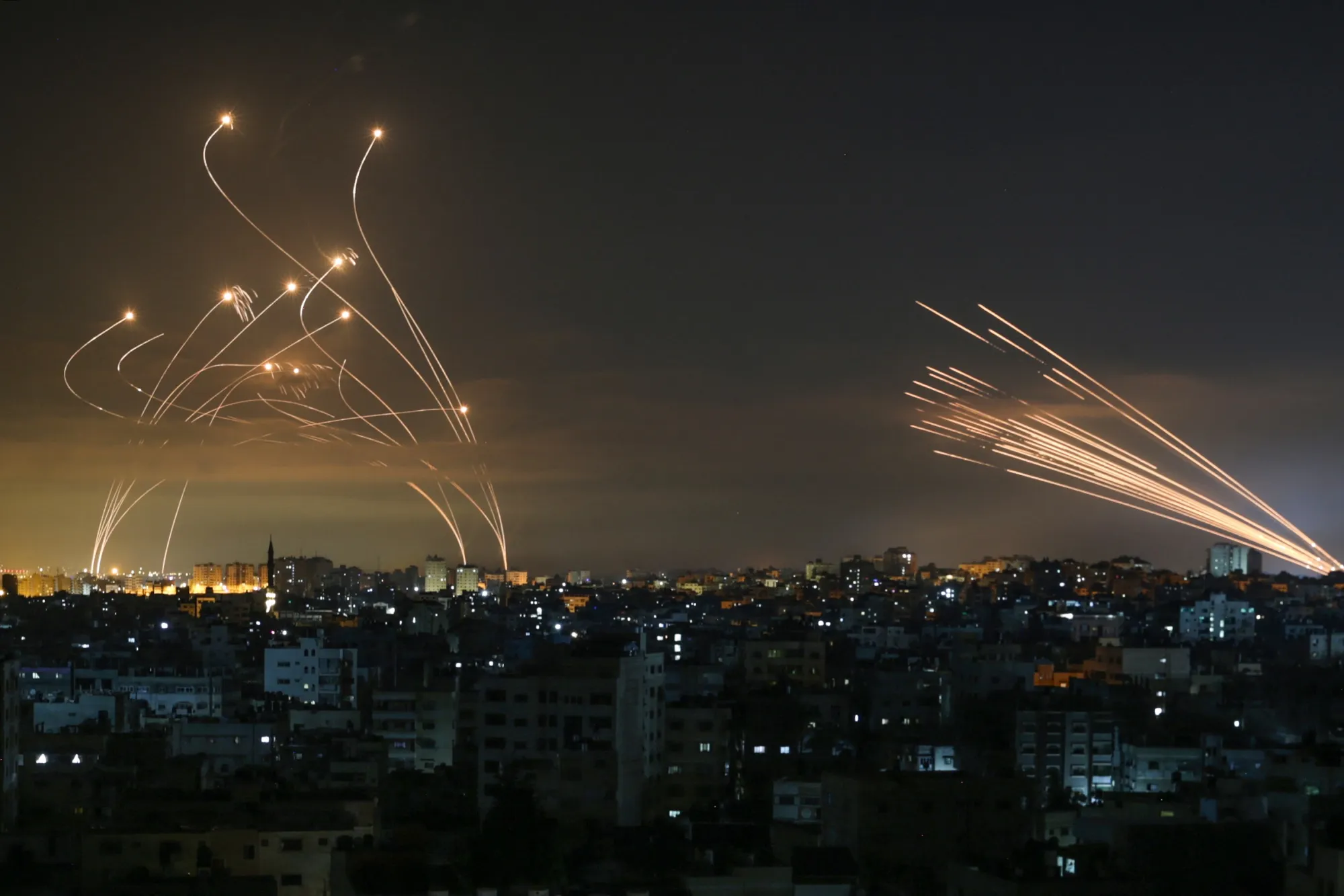 Les États-Unis ont contribué à l'abattage de missiles iraniens visant Israël Les États-Unis ont contribué à l'abattage de missiles iraniens visant Israël
