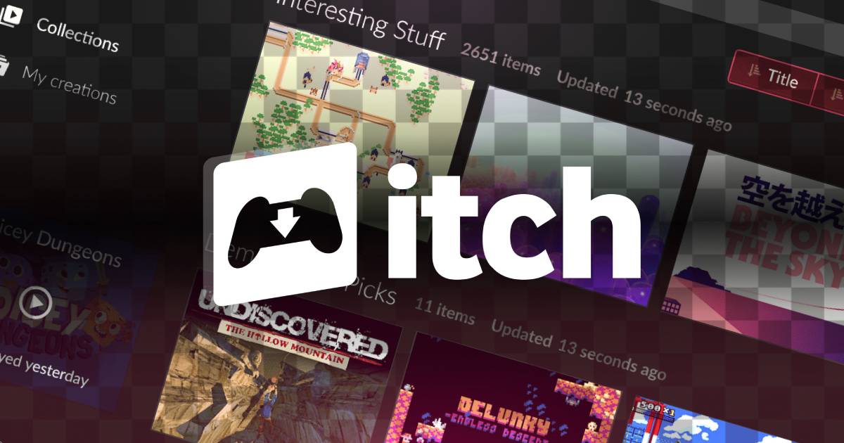 La plateforme d'édition de jeux indépendants Itch.io demandera désormais aux développeurs d'indiquer la présence d'IA dans leurs projets. La plateforme d'édition de jeux indépendants Itch.io demandera désormais aux développeurs d'indiquer la présence d'IA dans leurs projets.