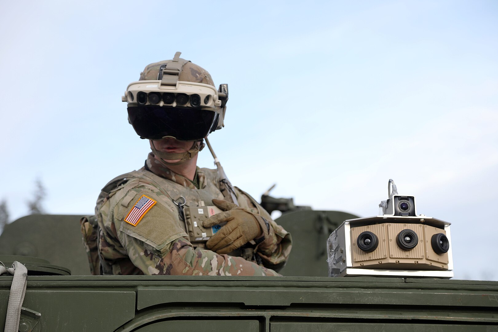 L'Armée américaine réduit ses achats de casques IVAS après des tests Commande de production IVAS pour l'Armée américaine réduite en raison de problèmes de performance