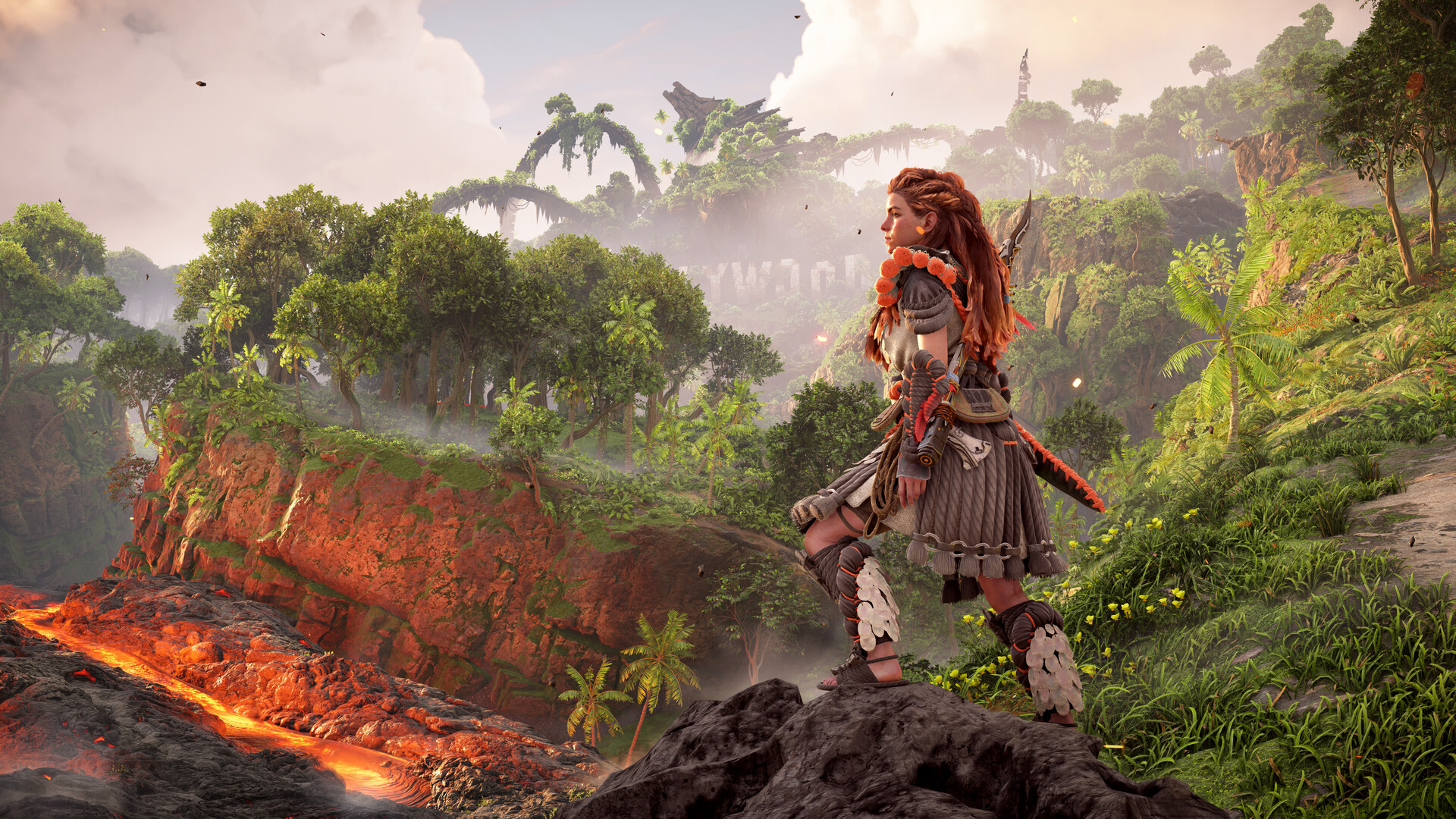 Horizon Forbidden West : Les premières captures d'écran sont impressionnantes ! Premier coup d'œil : Nouveaux outils dans Horizon Forbidden West