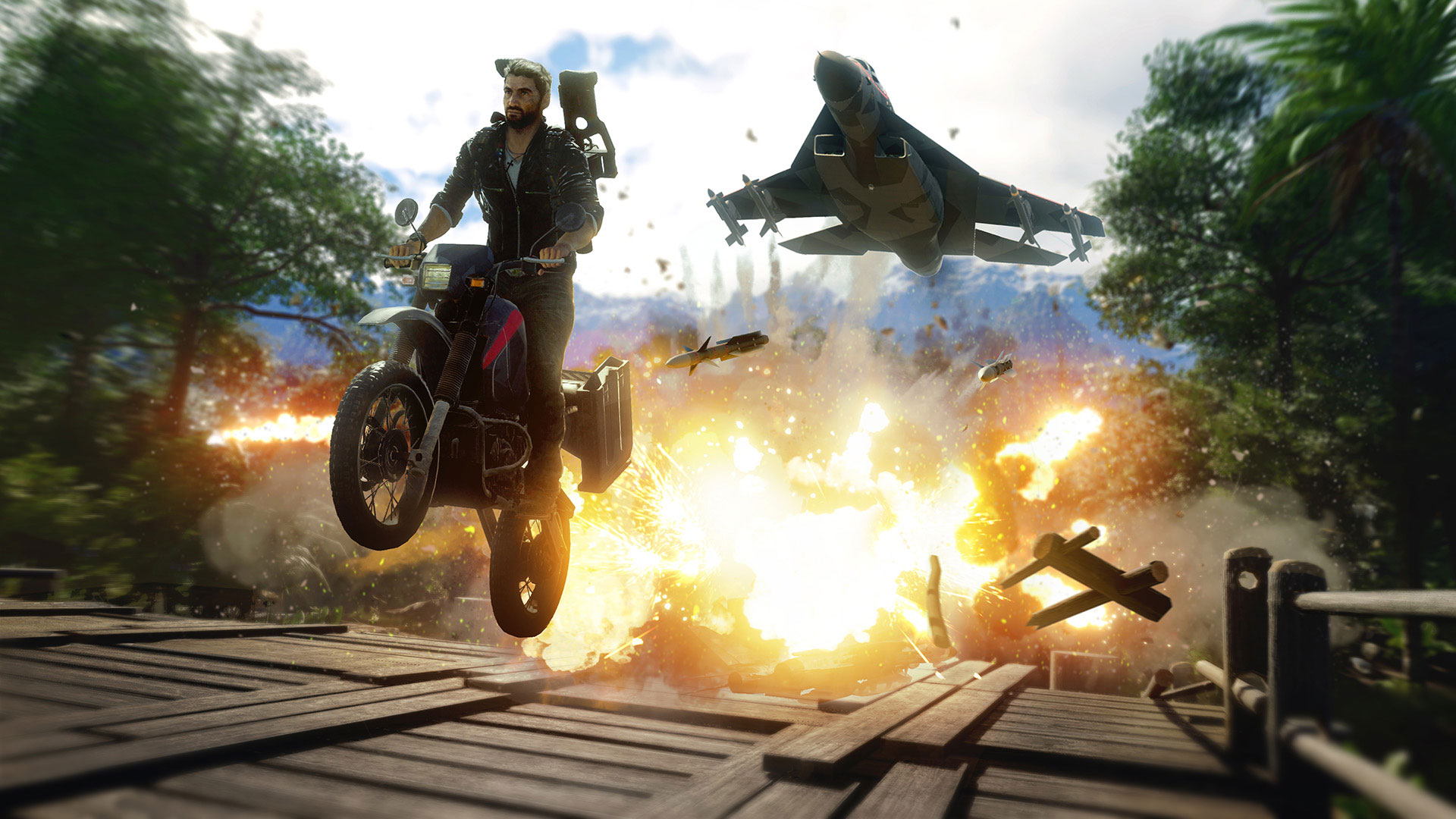 Just Cause 4 en détail : une nouvelle capture d'écran montre des visuels époustouflants Un nouveau regard sur Just Cause 4 : les captures d'écran fascinent avec des paysages