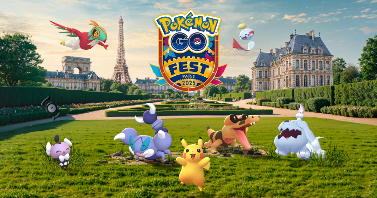 Pokémon Go Fest 2025 : Il est temps de déballer votre appareil mobile ! Pokémon Go Fest 2025 : Êtes-vous prêt pour une nouvelle aventure ?