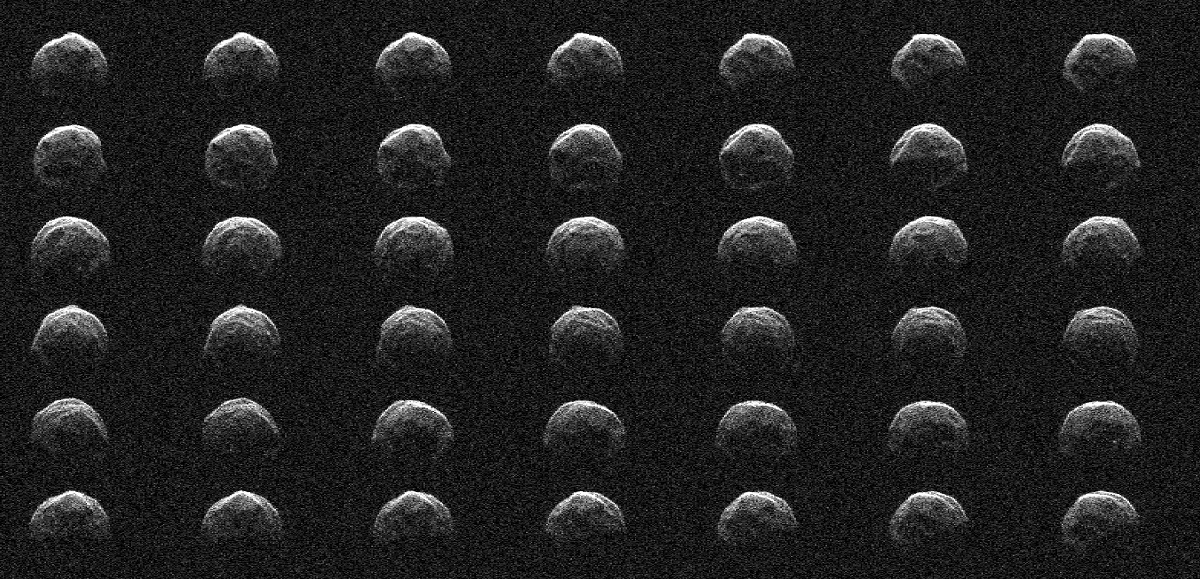 La NASA publie des photos de l'astéroïde 2006 HV5, qui s'est approché de la Terre La NASA publie des photos de l'astéroïde 2006 HV5, qui s'est approché de la Terre