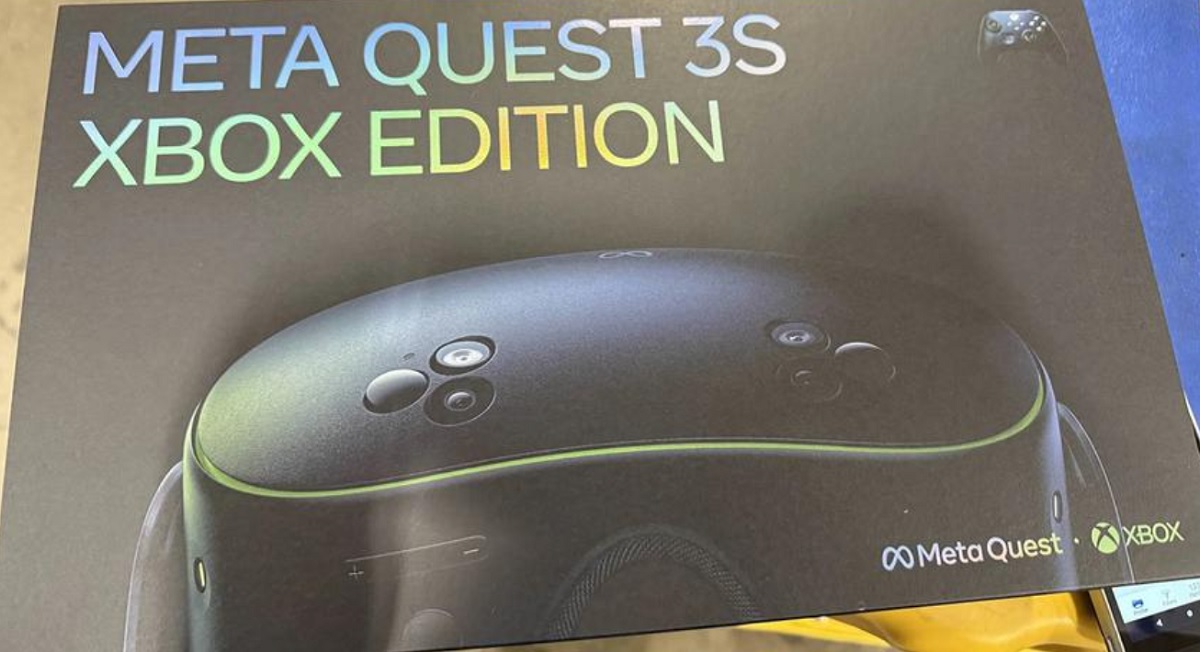 Un nouveau chapitre dans la réalité virtuelle avec le Xbox Meta Quest 3S Xbox Meta Quest 3S : une expérience de jeu révolutionnaire dans un nouveau format