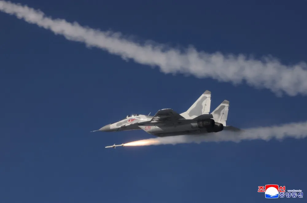 RPDC et ses technologies modernes : que savons-nous sur le lancement d'un missile depuis le MiG-29 Test de missile nord-coréen sur MiG-29 : nouvelles données sur la puissance militaire