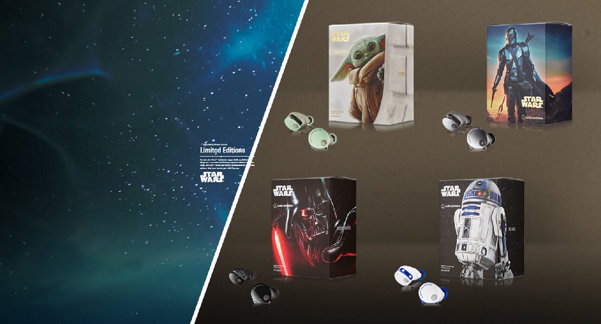 Réveillez-vous dans la galaxie avec le nouveau ATH-CKS50TW2 Star Wars Edition !