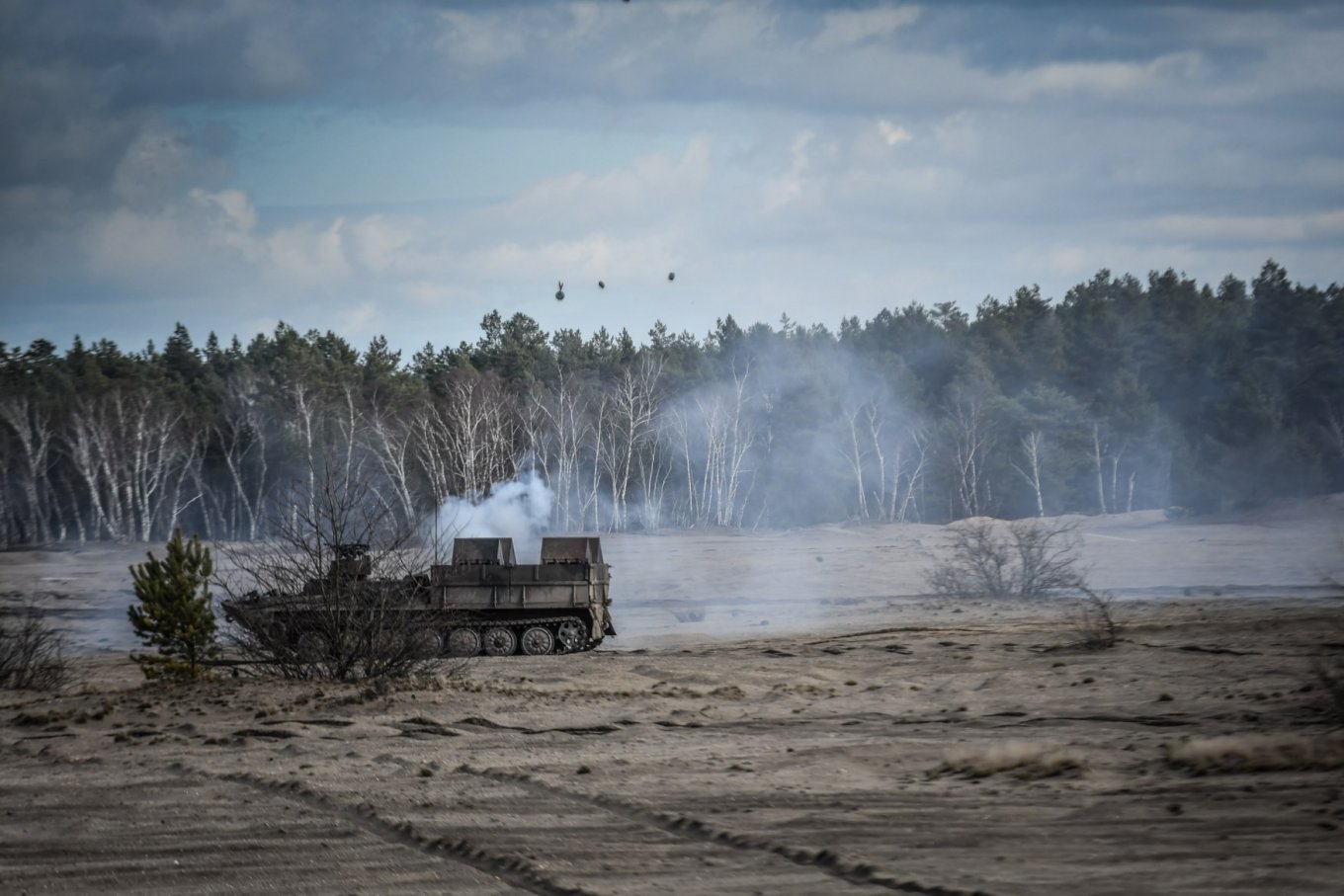 La Pologne envisage de déployer des mines antipersonnel aux frontières avec la Russie et le Belarus La Pologne envisage de déployer des mines antipersonnel aux frontières avec la Russie et le Belarus