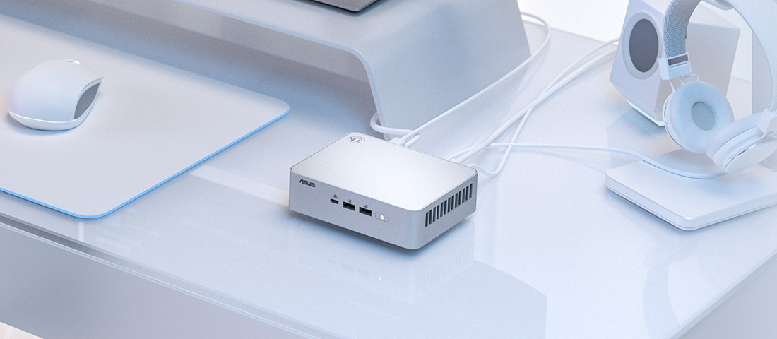 Asus dévoile le mini-PC NUC 15 Pro+ avec un processeur Core Ultra 9 et jusqu'à 96 Go de mémoire Asus dévoile le mini-PC NUC 15 Pro+ avec un processeur Core Ultra 9 et jusqu'à 96 Go de mémoire