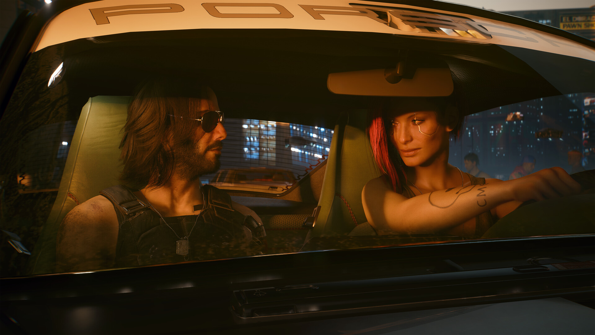 Premiers échantillons : nouvelle image de Cyberpunk 2077 Vue captivante : premier écran de Cyberpunk 2077