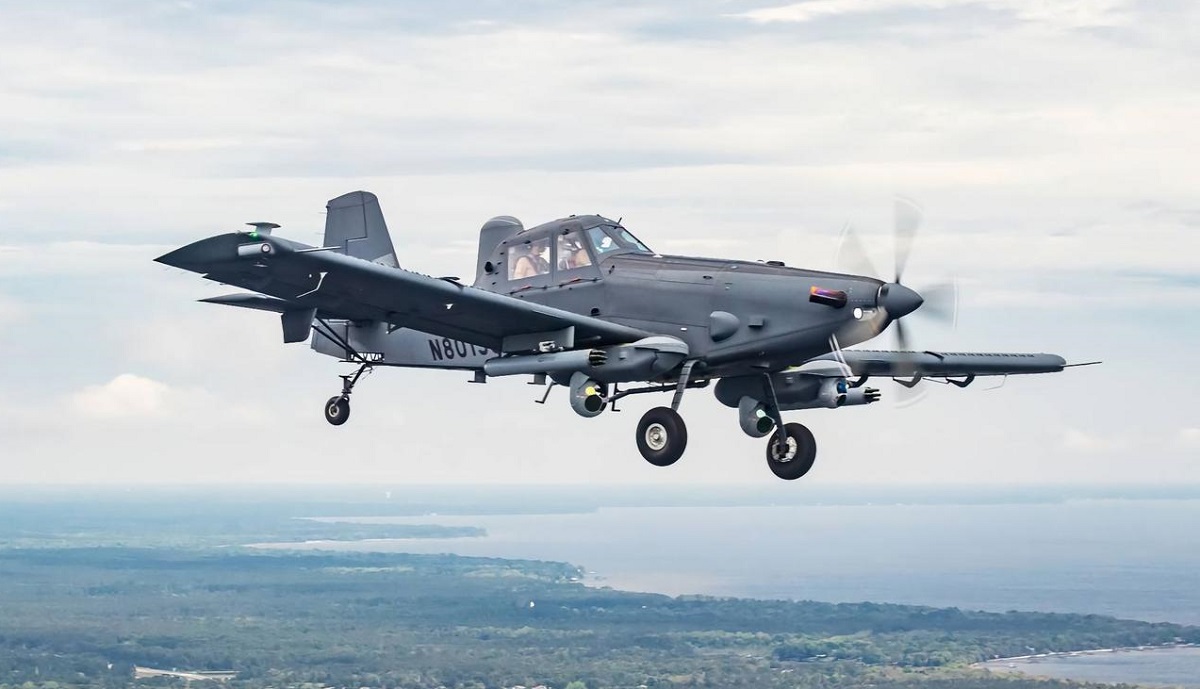 Le Commandement des opérations spéciales des États-Unis recevra des avions d'appui aérien Sky Warden en octobre 2023 Le Commandement des opérations spéciales des États-Unis recevra des avions d'appui aérien Sky Warden en octobre 2023