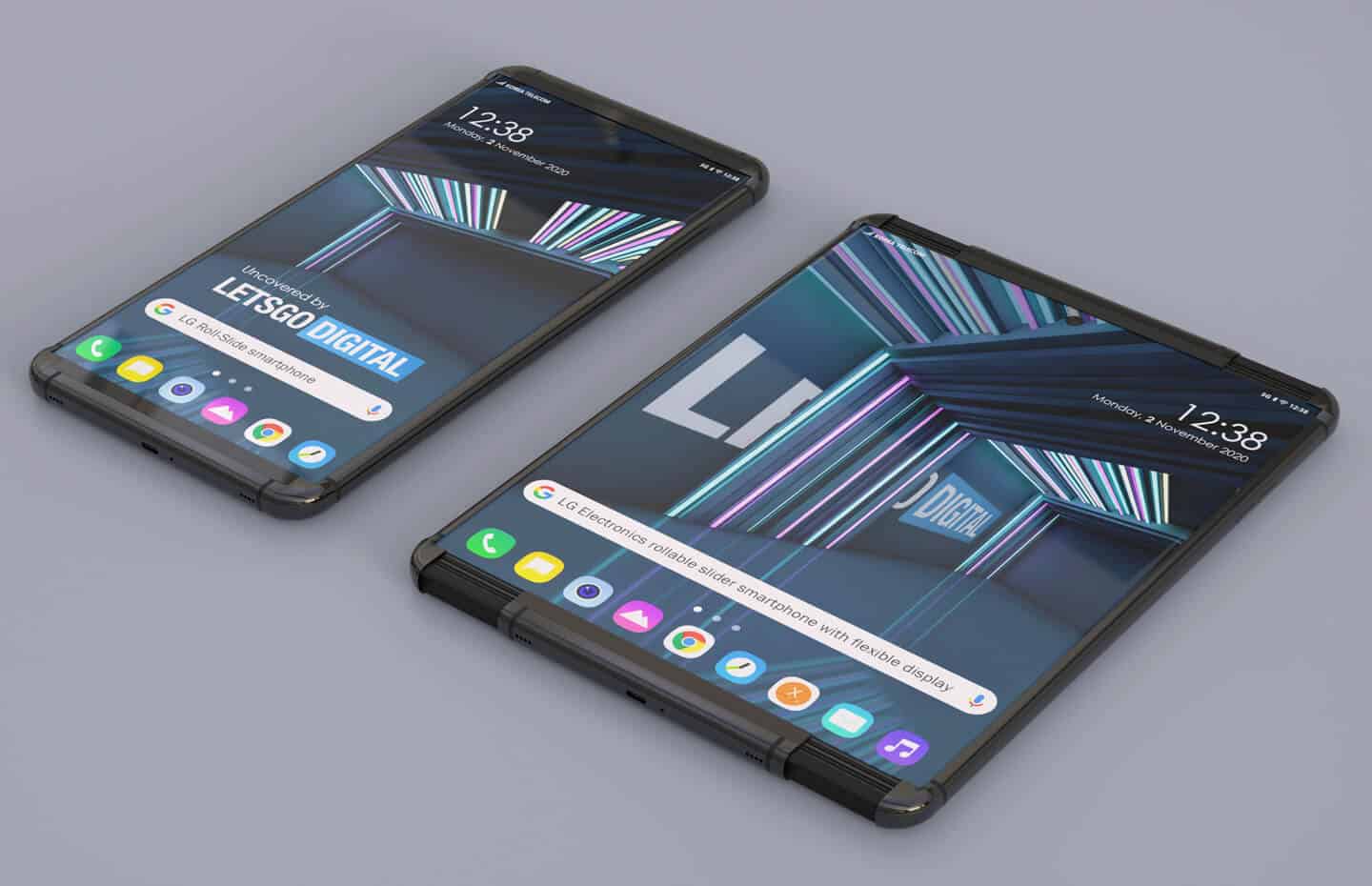 LG n'abandonne pas : un nouveau brevet révèle que l'entreprise poursuit le développement du smartphone coulissant LG Rollable. LG n'abandonne pas : un nouveau brevet révèle que l'entreprise poursuit le développement du smartphone coulissant LG Rollable.