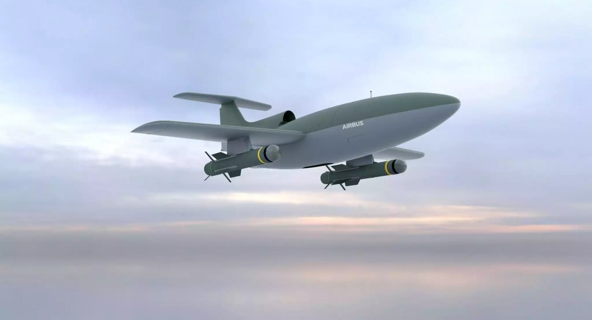 Un "chasseur" pour les drones kamikazes : Airbus Defence présente le drone LOAD Un "chasseur" pour les drones kamikazes : Airbus Defence présente le drone LOAD
