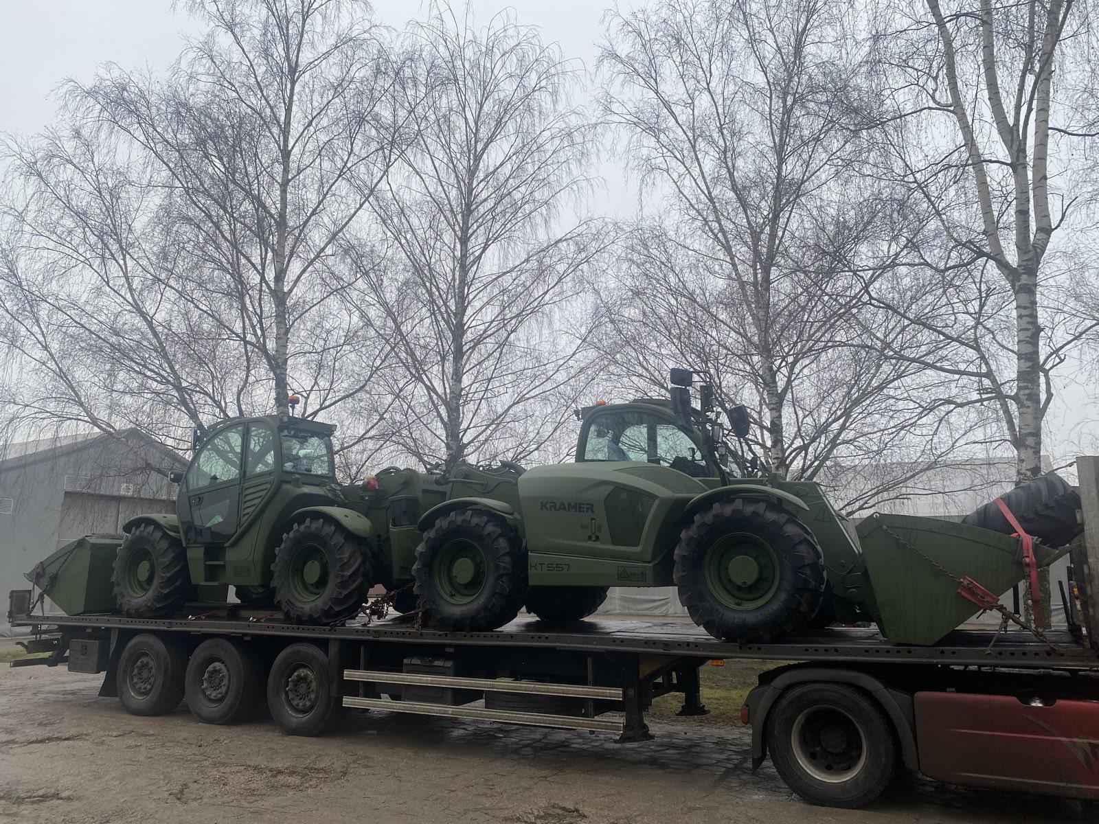 La Lituanie remet à l'Ukraine un nouveau programme d'aide militaire La Lituanie remet à l'Ukraine un nouveau programme d'aide militaire