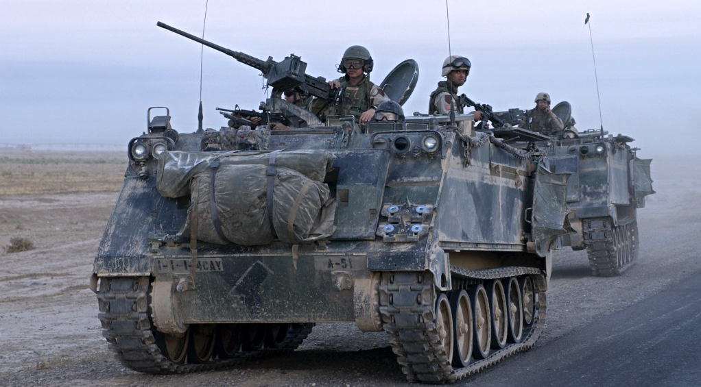 La Belgique va fournir à l'Ukraine un nouveau lot de véhicules blindés de transport de troupes M113 américains La Belgique va fournir à l'Ukraine un nouveau lot de véhicules blindés de transport de troupes M113 américains