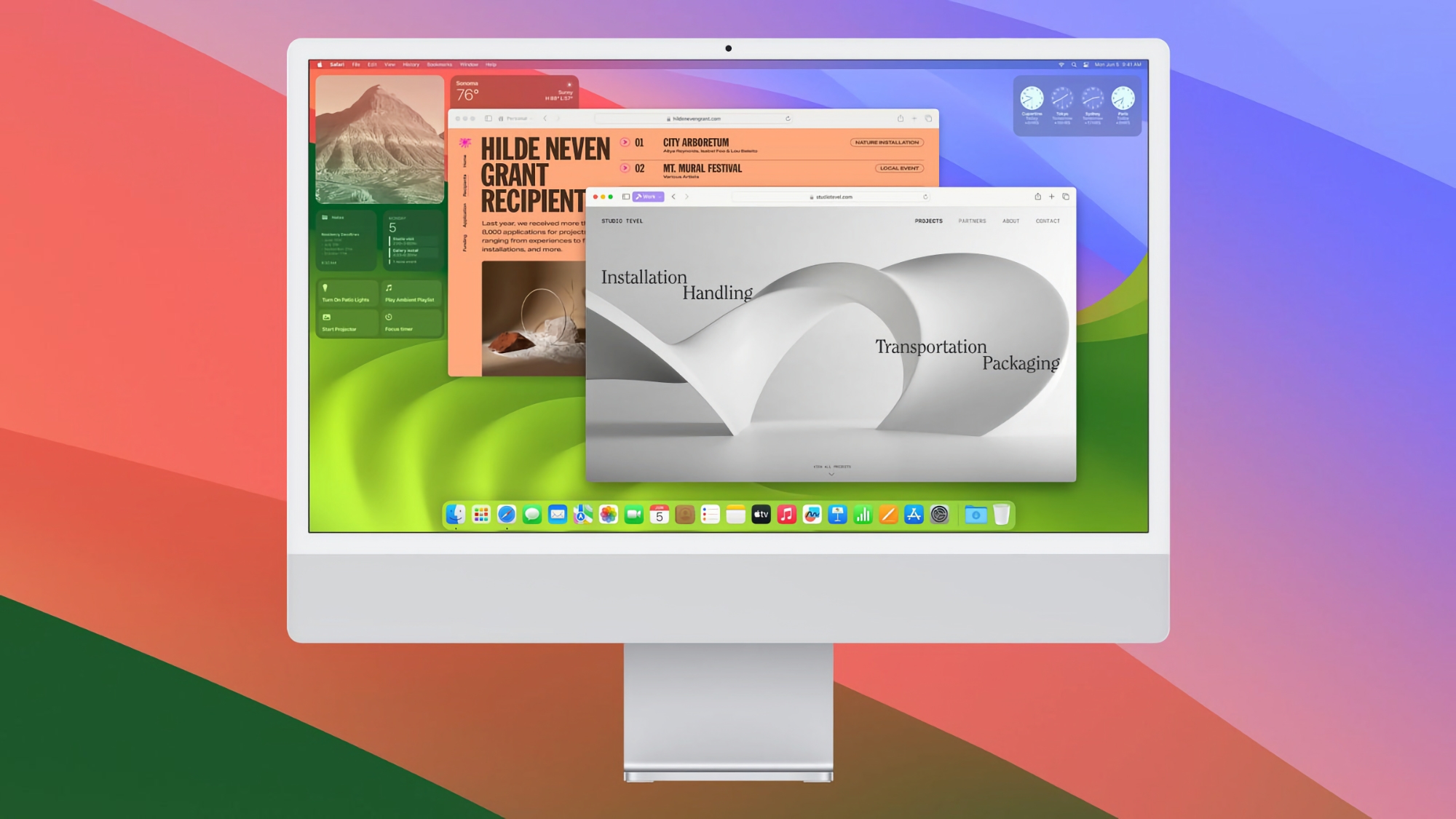 Après iOS 17.5 : Apple a publié une version stable de macOS Sonoma 14.5