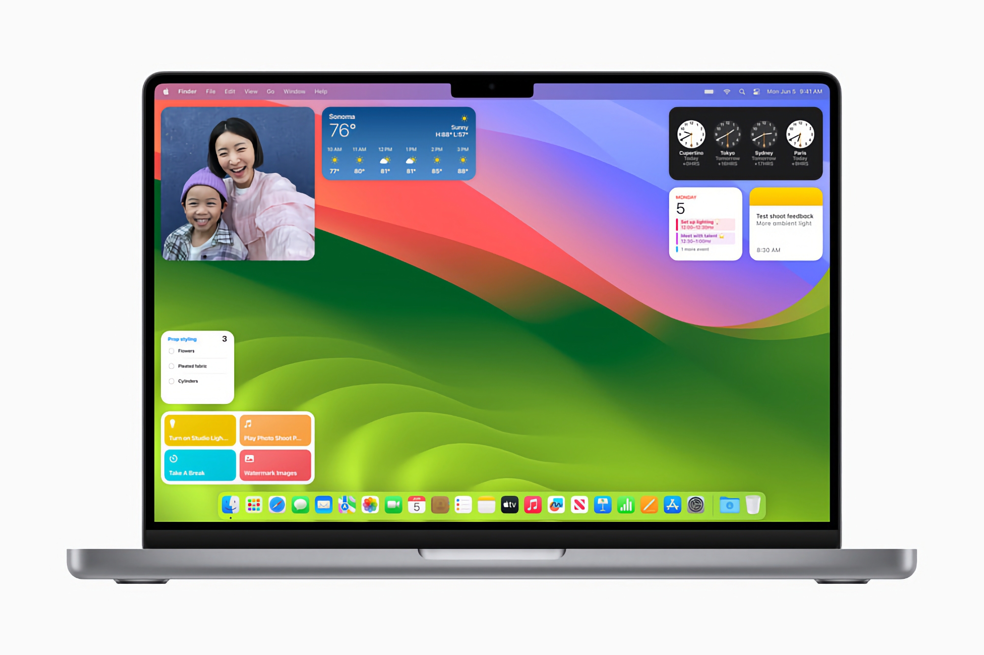 Apple a publié une version stable de macOS Sonoma : quelles sont les nouveautés ? Apple a publié une version stable de macOS Sonoma : quelles sont les nouveautés ?