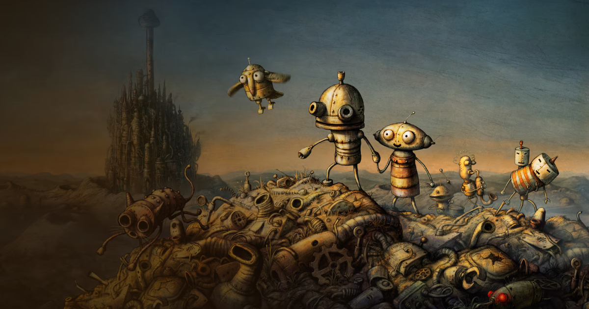 Le studio tchèque Amanita Design a lancé une campagne du 17 au 24 octobre pour aider les Ukrainiens touchés par l'invasion russe. Le studio tchèque Amanita Design a lancé une campagne du 17 au 24 octobre pour aider les Ukrainiens touchés par l'invasion russe.