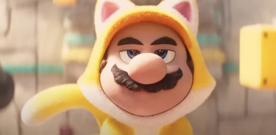 La nouvelle bande-annonce de Super Mario Bros. avec Donkey Kong et Mario le chat est sortie. La nouvelle bande-annonce de Super Mario Bros. avec Donkey Kong et Mario le chat est sortie.