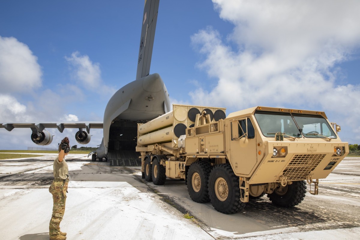 Les États-Unis déploieront le THAAD sur l'île de Guam d'ici 2027 - le système assurera une protection à 360 degrés de l'île contre les missiles balistiques Les États-Unis déploieront le THAAD sur l'île de Guam d'ici 2027 - le système assurera une protection à 360 degrés de l'île contre les missiles balistiques