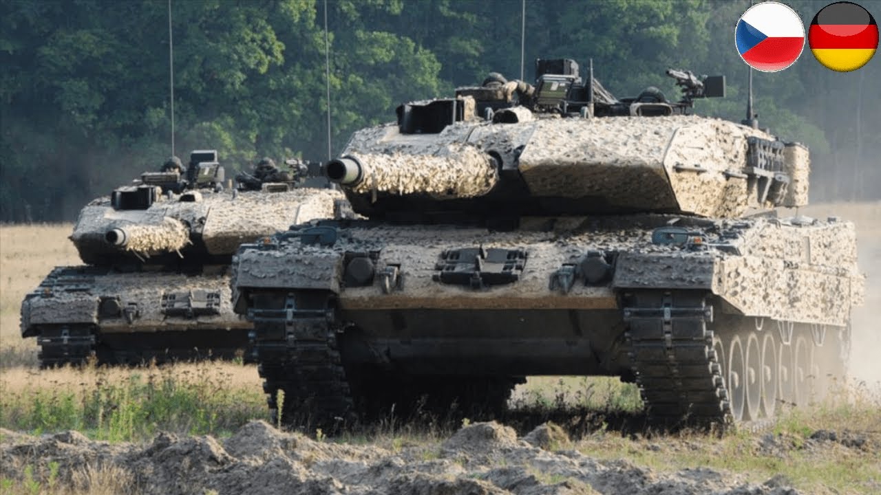 L'Allemagne va remettre des chars Leopard 2A4 à la République tchèque pour remplacer les T-72, qui ont été envoyés en Ukraine. L'Allemagne va remettre des chars Leopard 2A4 à la République tchèque pour remplacer les T-72, qui ont été envoyés en Ukraine.