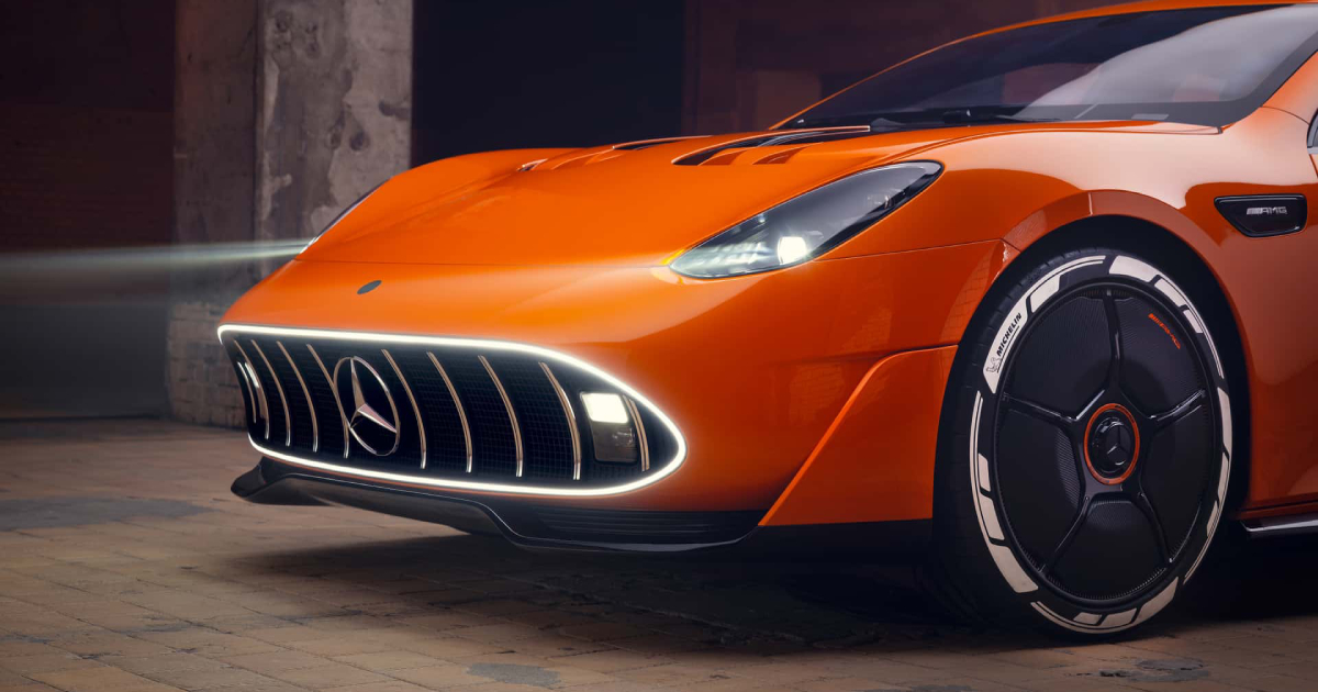 Découvrez le concept Mercedes-AMG GT XX : Un aperçu des performances futures