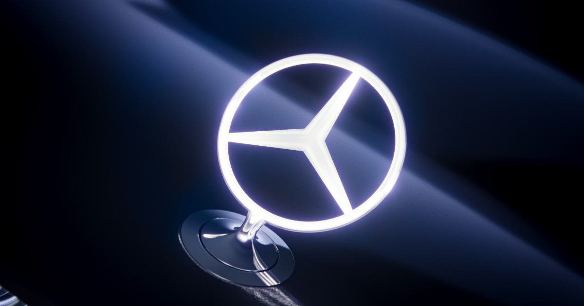Le concept-car Vision V révèle une nouvelle vision de Mercedes-Benz Logo du futur : concept-car Mercedes-Benz Vision V