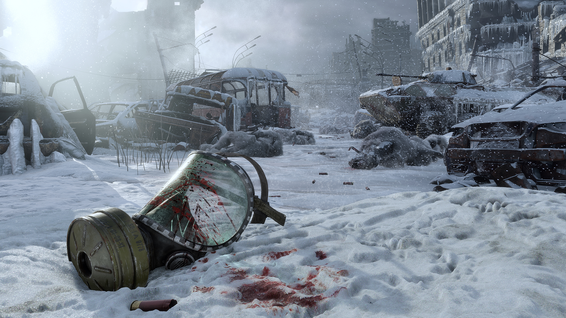 Une percée visuelle : La nouvelle capture d'écran de Metro Exodus est époustouflante dans son détail Découvrez les graphismes époustouflants : Metro Exodus dans une nouvelle capture d'écran
