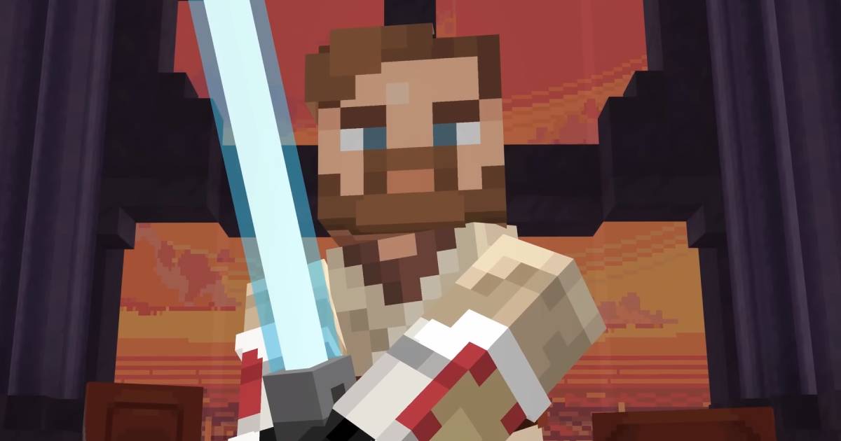 Il était une fois dans une galaxie cubique : Le 7 novembre, Minecraft recevra l'extension Star Wars : La voie du Jedi Il était une fois dans une galaxie cubique : Le 7 novembre, Minecraft recevra l'extension Star Wars : La voie du Jedi