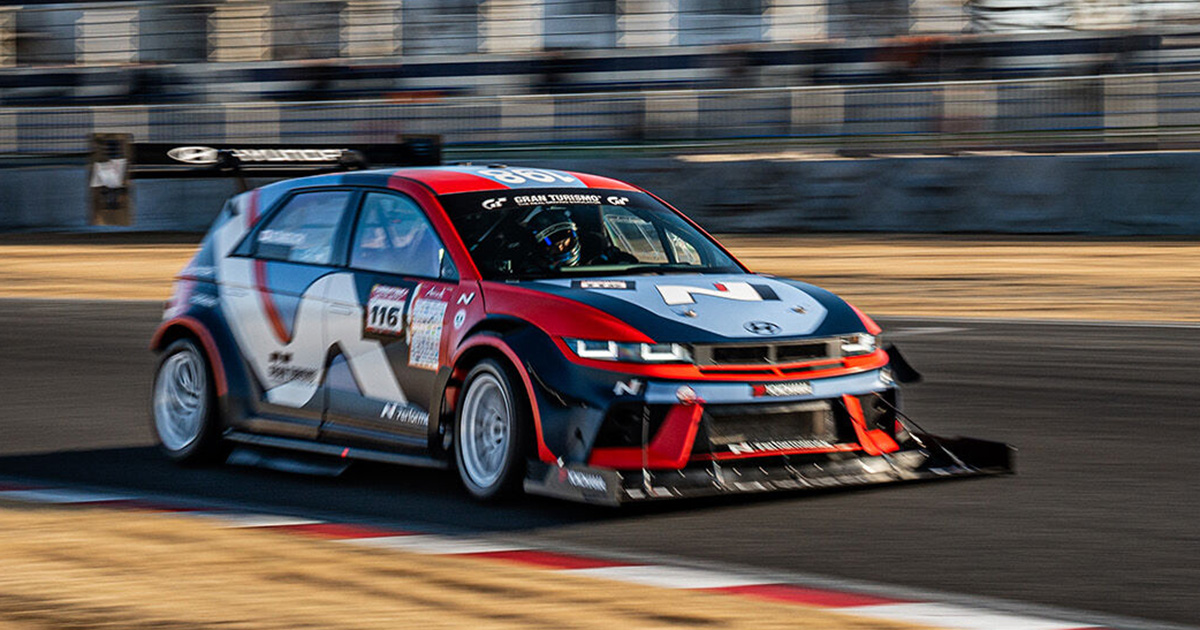 La vitesse de la lumière : Hyundai IONIQ 5 N TA Spec à la course de Tsukuba 2025. Hyundai IONIQ 5 N TA Spec : Prêt à vous arracher les paupières lors de l'"Attack Tsukuba 2025".