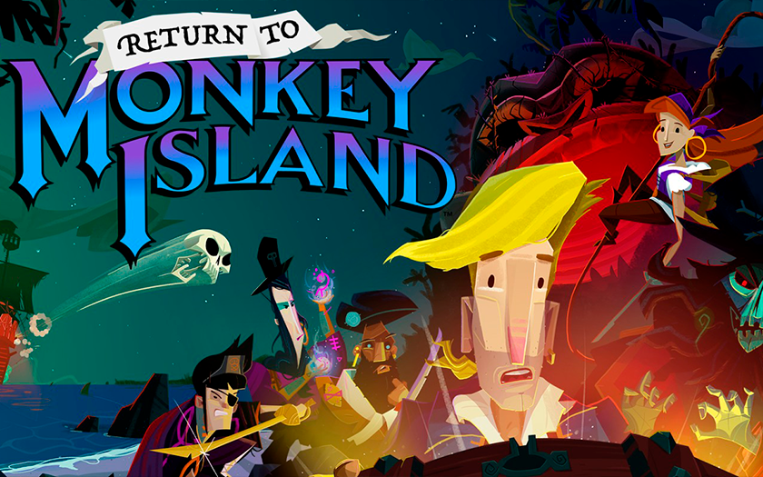"Apaisant et charmant" - la sortie de Return to Monkey Island, un jeu dont il est difficile de s'arracher au passage "Apaisant et charmant" - la sortie de Return to Monkey Island, un jeu dont il est difficile de s'arracher au passage