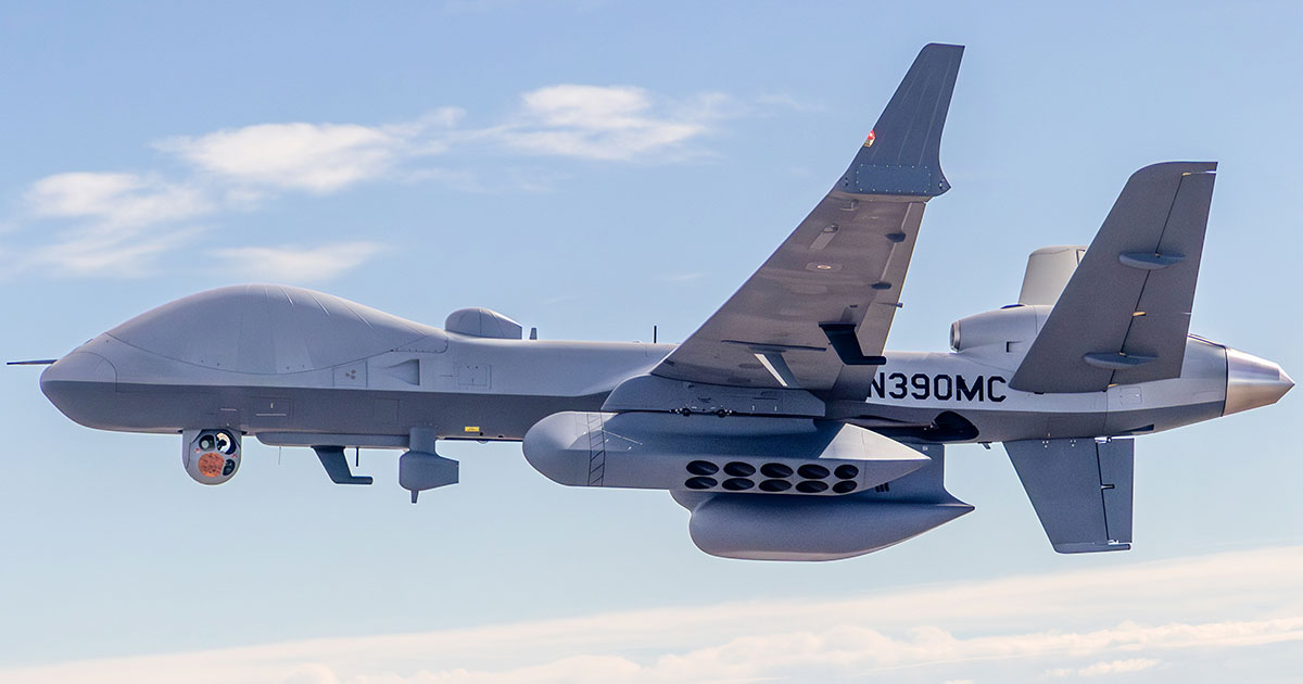 L'Inde va acheter des drones américains MQ-9B L'Inde va acheter des drones américains MQ-9B